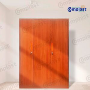 MWWO003 METAL WARDROBE 3D H1850*W1275*D450 WOODEN