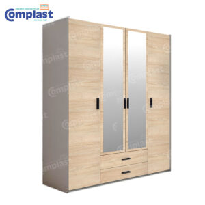 ZT80684 4D WARDROBE JL-03003 LIGHTOAK