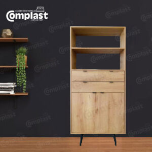 ZT80680 -CABINET-JL-13006--DARK-OAK