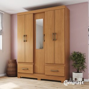 ZT81475 05 DOORS WARDROBE CINAMOMO B60-214