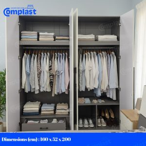 ZT80764 ZT80763 4 DOORS WARDROBE 809-4# size