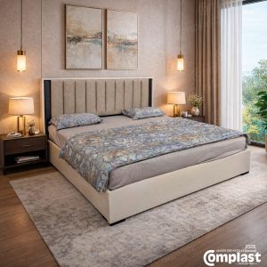 ZT80800 JL-01013B BED(PLATFORM) NEW CHAMPANGE + BLAC siz