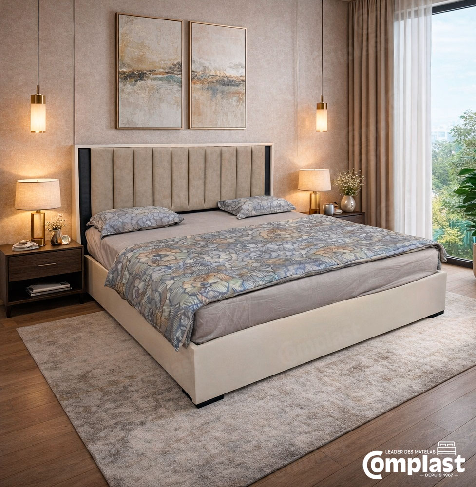 ZT80800 JL-01013B BED(PLATFORM) NEW CHAMPANGE + BLAC siz ZT80800 JL-01013B BED(PLATFORM) NEW CHAMPANGE + BLAC siz