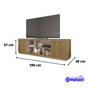 ZT80876 - TV UNIT SIMETRIA NOGUEIRA FENDI size
