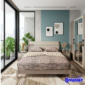ZT81316 BEDROOM SET 6B08# RAIN SIL