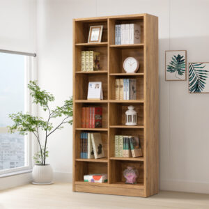 ZT80860 BOOKCASE 0E053FL-GOLDEN OAK