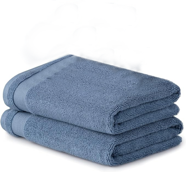 BTBL003 BATH TOWEL BLUE