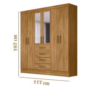 ZT80938-WARDROBE-NEW-AVAI-FREIJO-FLEX-MIRROR-LEGS 6D