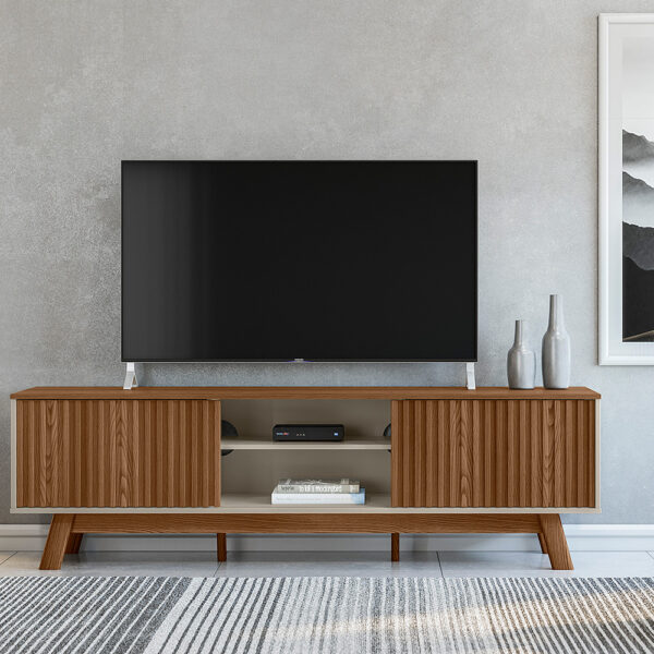 ZT80939 - TV STAND SAO FRANCISCO (FREOF-WH) - 145 USD (822)