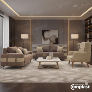 SFEXY321 -1 SOFA EXYLIA brown web