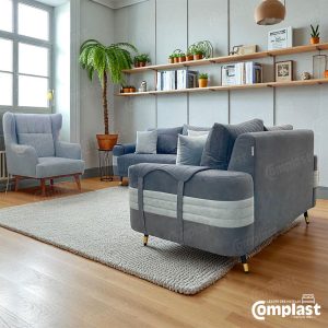 SFEXY321 3 SOFA EXYLIA BLU