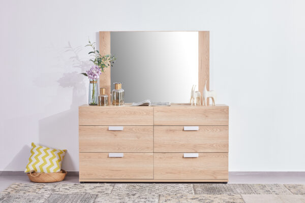 ZT80791 - JL-02013 DRESSER NATURAL OAK - L154.3 - l39 - H163.2 (2)