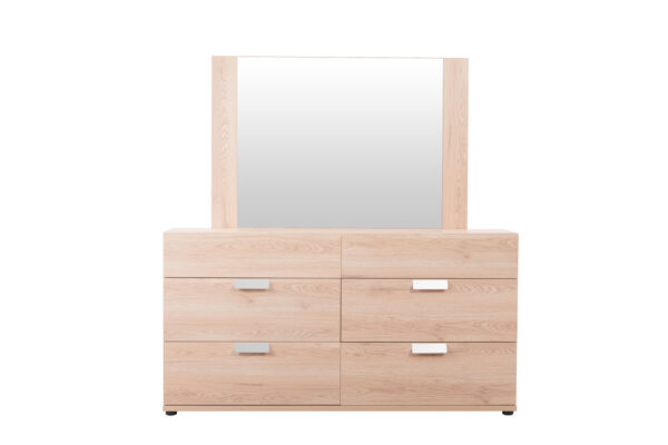 ZT80791 - JL-02013 DRESSER NATURAL OAK - L154.3 - l39 - H163.2