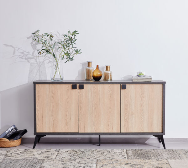 ZT80813 - JL-02009 SIDEBOARD NATURAL - L160 - l39 - H83