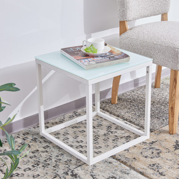 ZT80814 JL-11017 - END TABLE TEMPERED