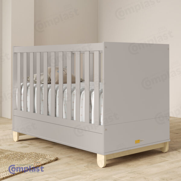 ZT80383 - CRIB ZUPY CINZA NATURAL - L130 - l70 - 175 USD (3)