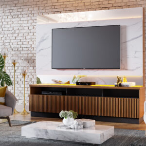 ZT80979 MARAJO ENTERTAINMENT UNIT 70BLACK MATTE GRIGIOV