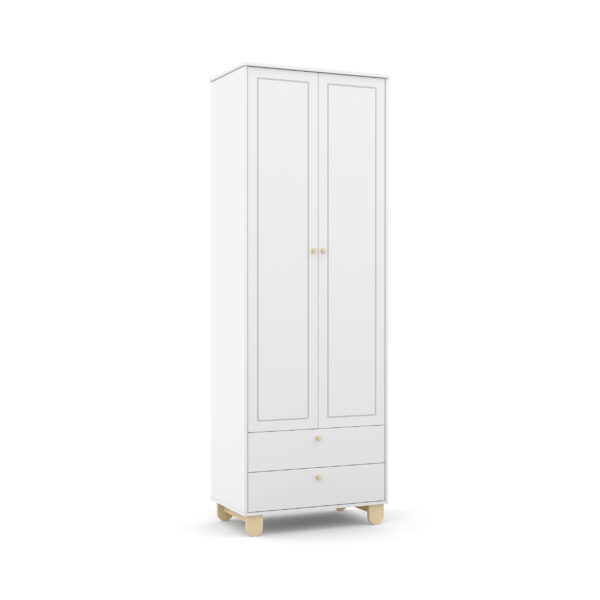 ZT80368 - 2D WARDROBE ZUPY SOFT NATURAL - L75.5 - l46 - H218 (5)