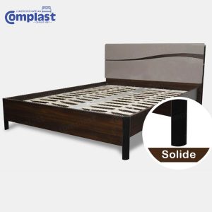 ZT81035 BS-159B WOS WITHOUT STORAGE BED 1400*1900MM 8(S)+9(L) BROWN+KHAKI