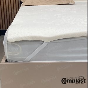 ZT81084 SUR MATELAS 190X120X3 NATURAL LATEX CORE MONOZONE 12M