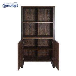 ZT90019 BOOKCASE 0D028FH AGEDWALNUTse