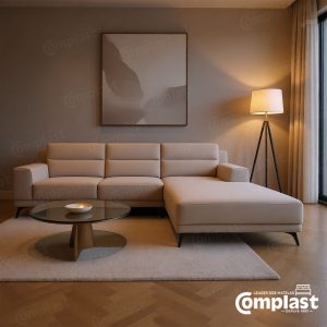 SFR3L SOFA FREYA LOUNGER BEIGE