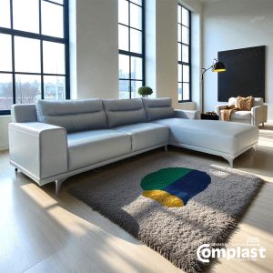 SFR3L SOFA FREYA LOUNGER BLACK