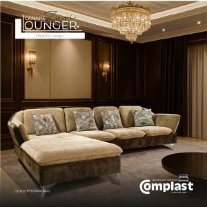 SFZU3L SOFA ZURI LOUNGER GRAY 2