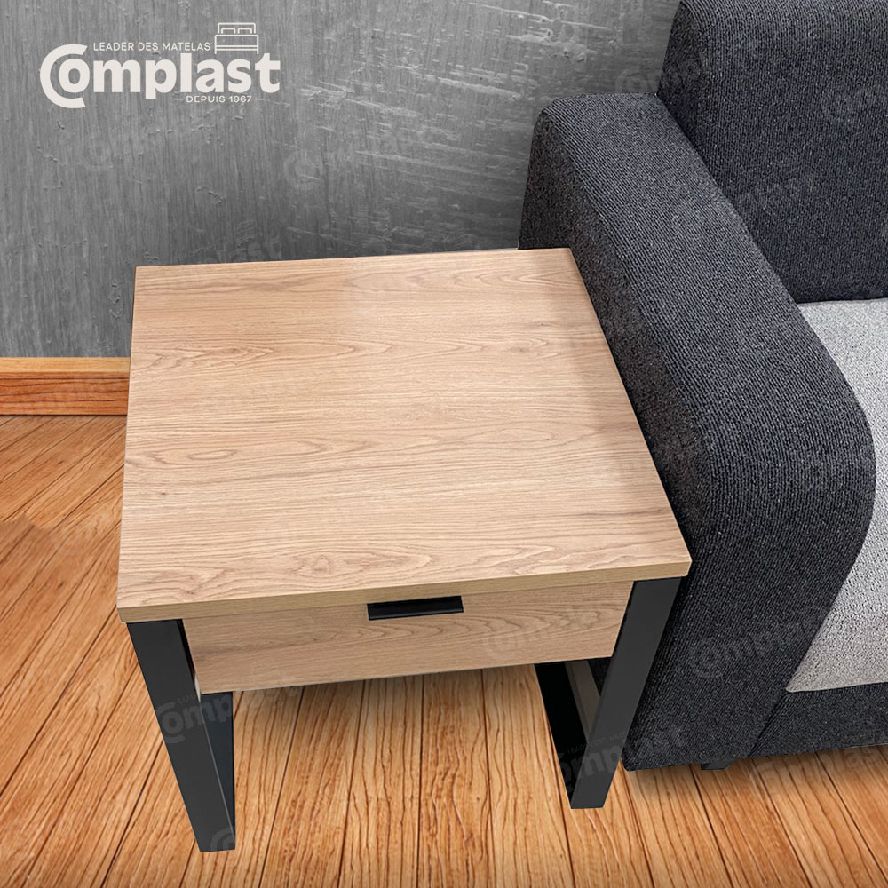 ZT81146 JL-02022 - END TABLE 59-59-55 NATURAL OAK top ZT81146 JL-02022 - END TABLE 59-59-55 NATURAL OAK top