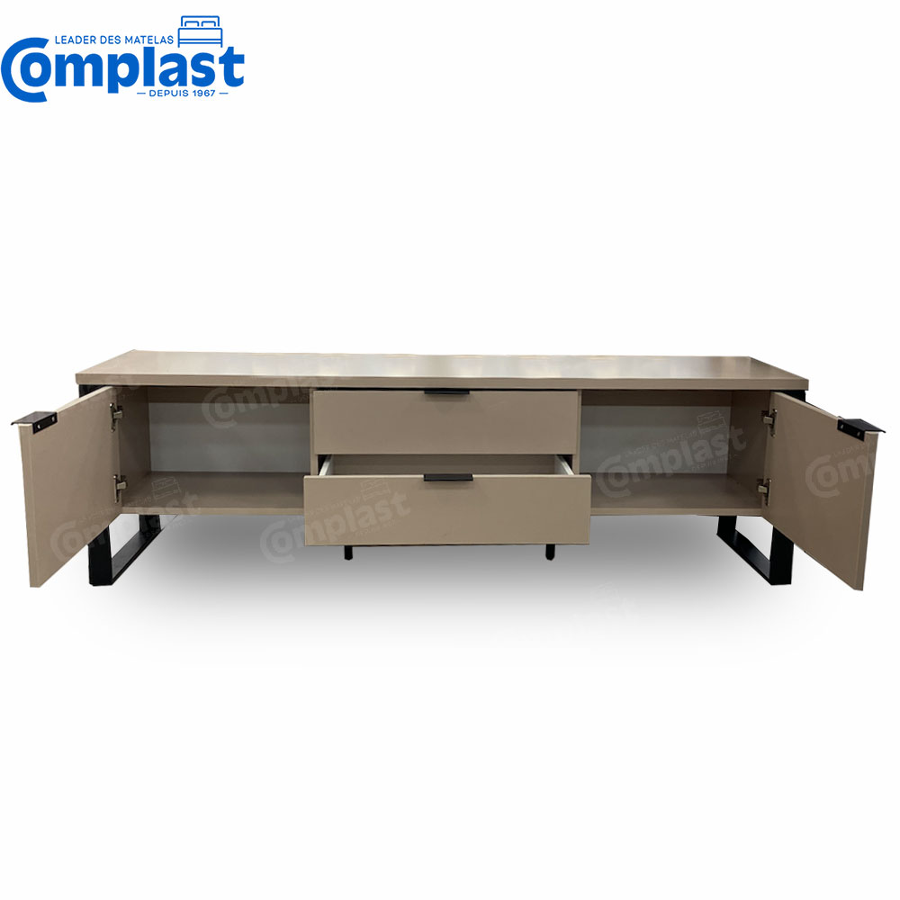 ZT81157 JL-02022 TV STAND 160-39-48 CHAMPANGE fill ZT81157 JL-02022 TV STAND 160-39-48 CHAMPANGE fill