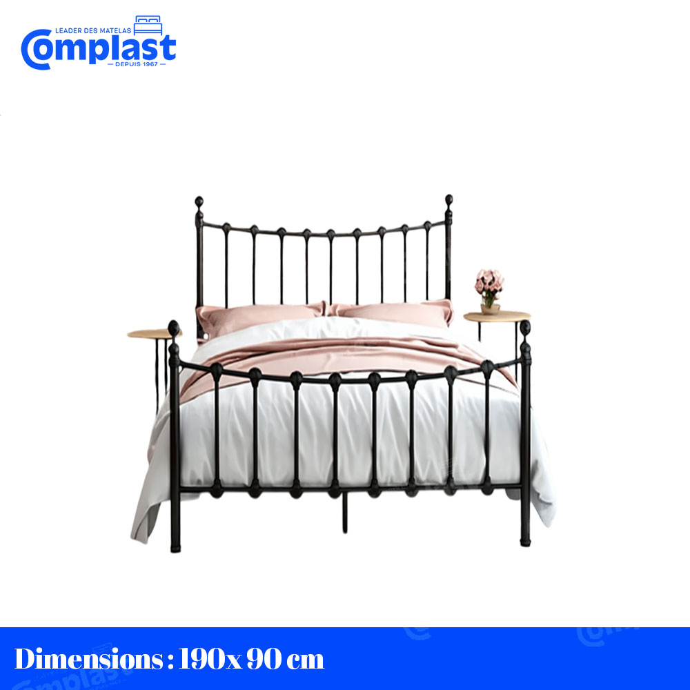 ZT81228 METAL BED MODEL RJ-Y240-190 x 90 ZT81228 METAL BED MODEL RJ-Y240-190 x 90