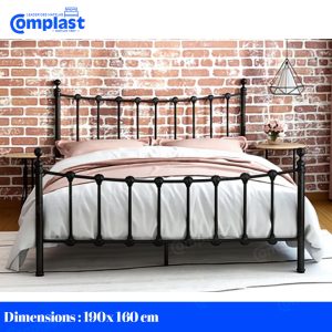 ZT81231 METAL BED MODEL RJ-Y240-190 x 160