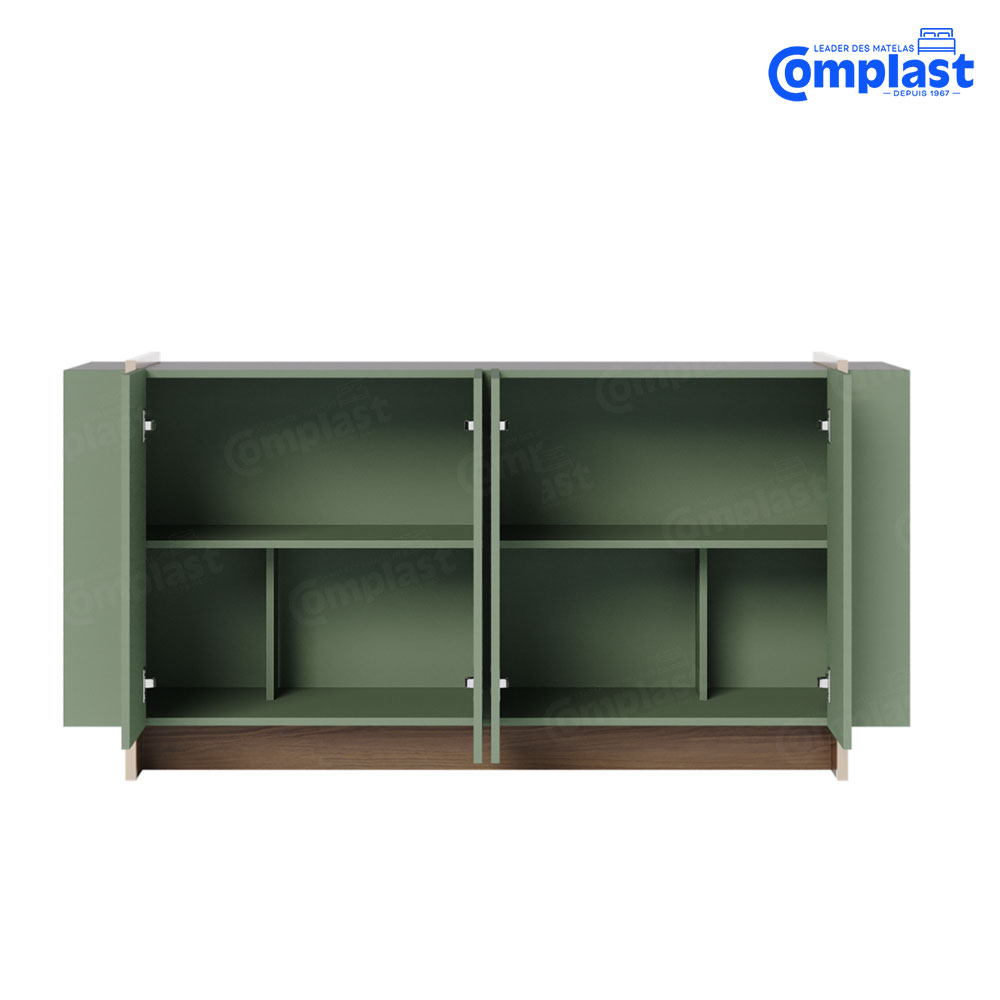 ZT81215-COPACABANA-BUFFET-MINTALMOND-vide ZT81215-COPACABANA-BUFFET-MINTALMOND