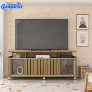 ZT81100 TV STAND OASIS 1.6 HONEY:CACAO PERFECT