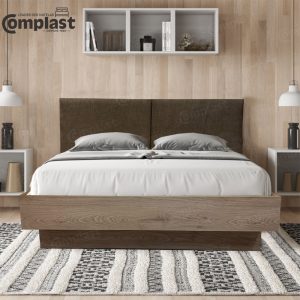 ZT81121 JL-01038 - BED(PLATFORM) 1800*2020 NATURAL OAK