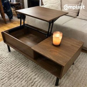 ZT81177 COFEE TABLE P131 (120*60*H50) BG 110