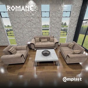 SFROMA321 SOFA ROMANE BROWN web t