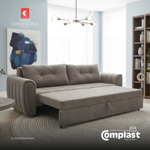 SFZAR3S SOFA ZARIA GRAY